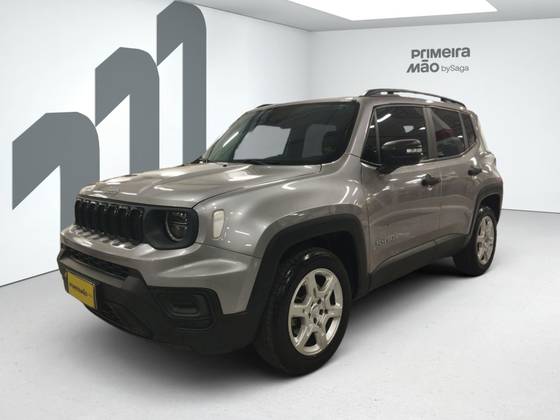 JEEP RENEGADE 1.3 T270 TURBO FLEX SPORT AT6 JEEP RENEGADE 1.3 T270 TURBO FLEX SPORT AT6